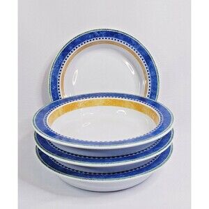 Dansk Kobenhavn Soup or Salad Bowl 8 1/4" Set of 4